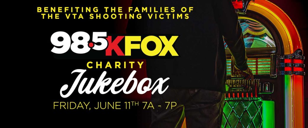 98.5 KFOX Charity Jukebox