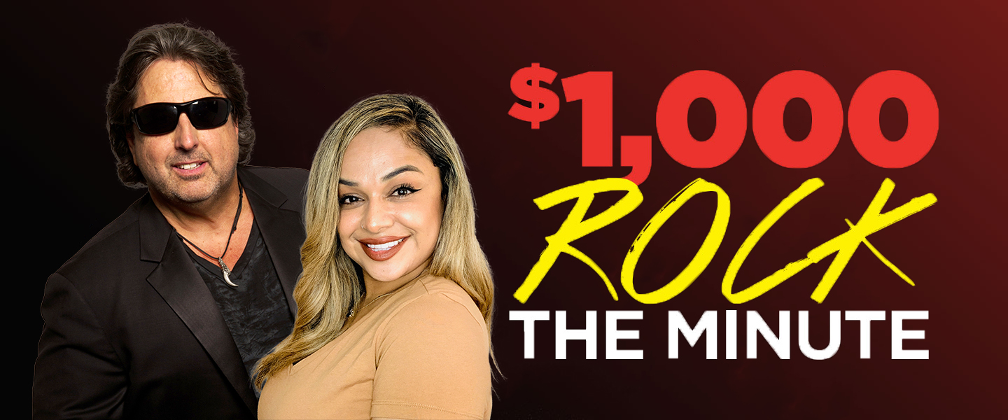 $1,000 Rock The Minute