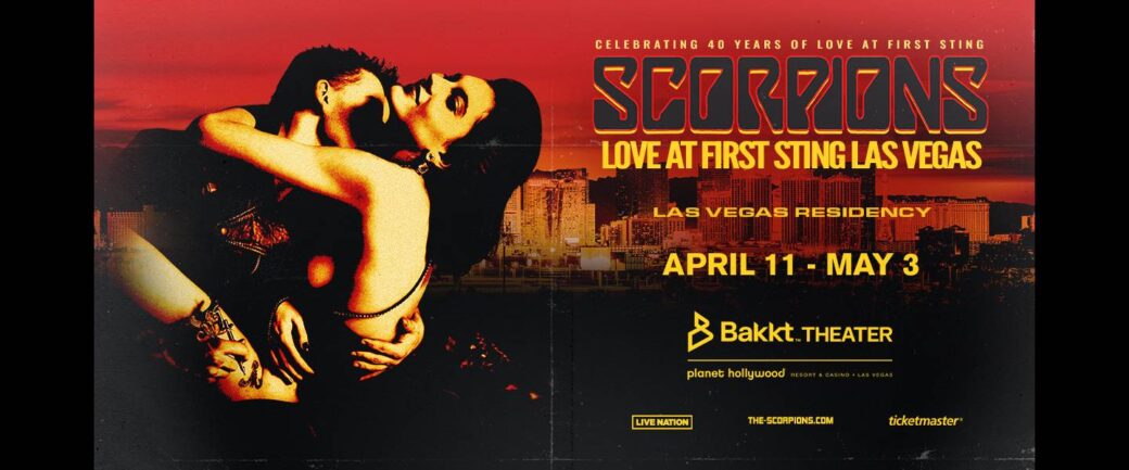 Scorpions – Love at First Sting Las Vegas