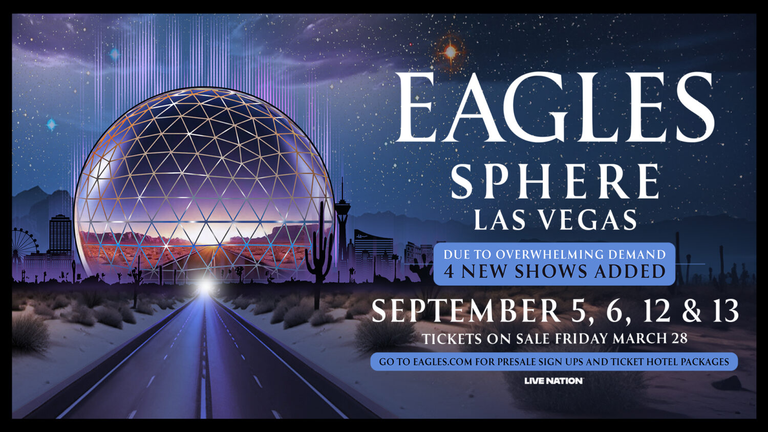 Win Flyaway: Eagles in Vegas