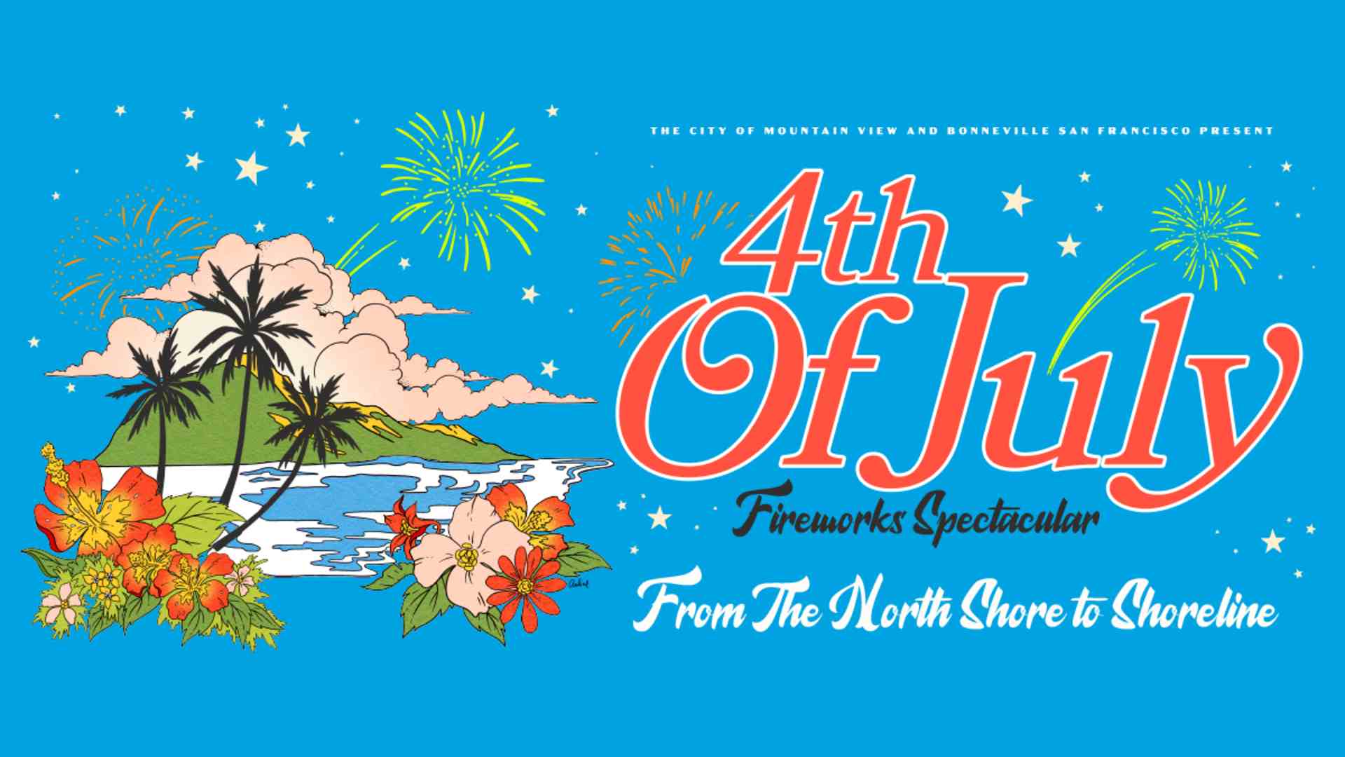 Win Tix: 4th of July Fireworks Spectacular