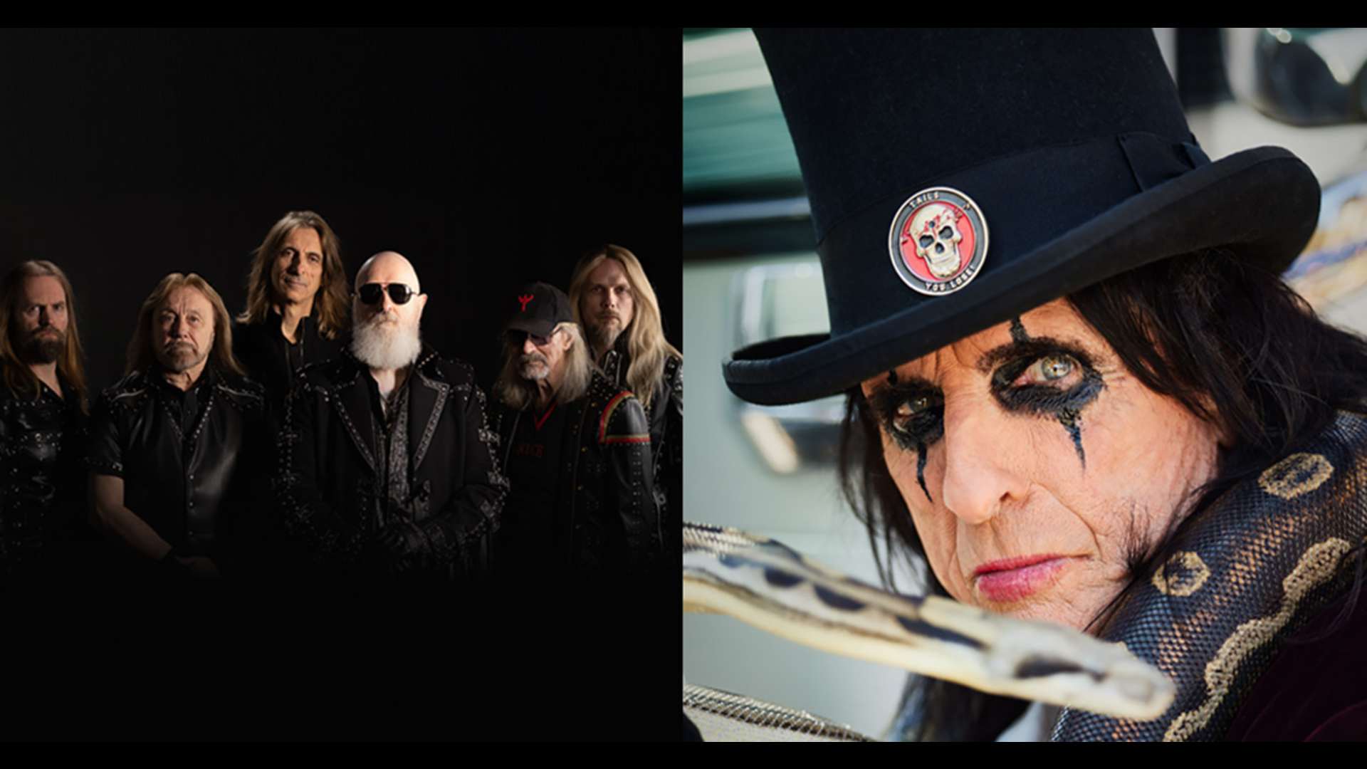 Win Tix: Judas Priest & Alice Cooper