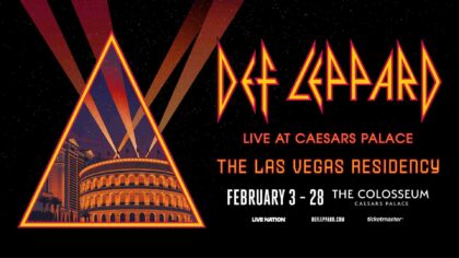 Def Leppard: Live at Caesars Palace - The Las Vegas Residency...