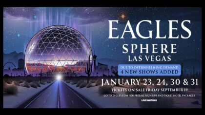 Eagles in Vegas...