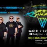 Sammy Hagar in Vegas...