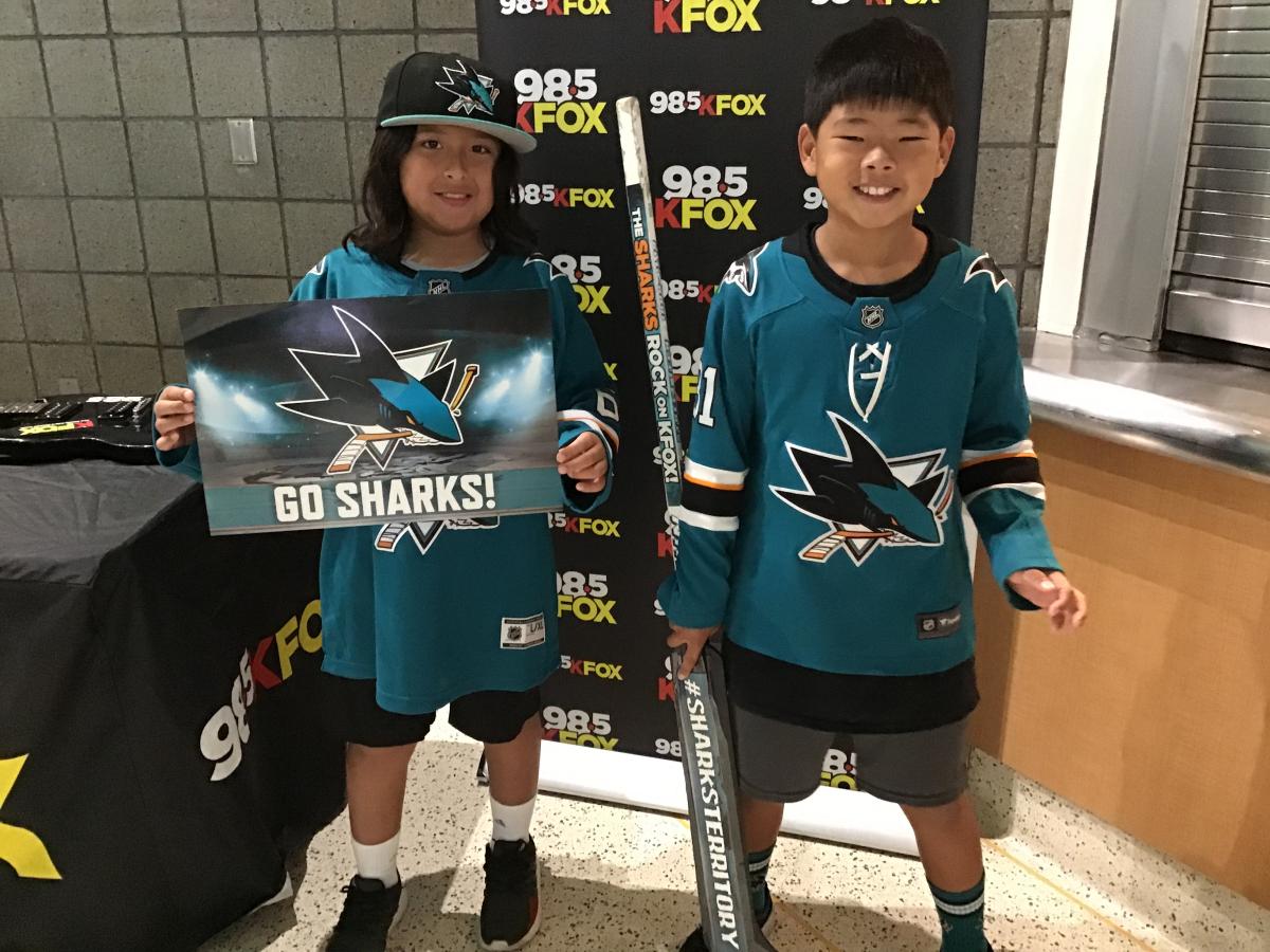 09.22.2019 San Jose Sharks Fan Fest 98.5 KFOX